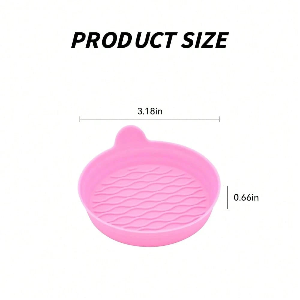 Car Cup Holder Coasters, Universal Silicone Non-Slip Insert Cup Coasters, Soft Wave Pattern Cup Holders, Car Interior Accessories For S