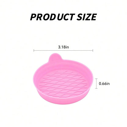 Car Cup Holder Coasters, Universal Silicone Non-Slip Insert Cup Coasters, Soft Wave Pattern Cup Holders, Car Interior Accessories For S