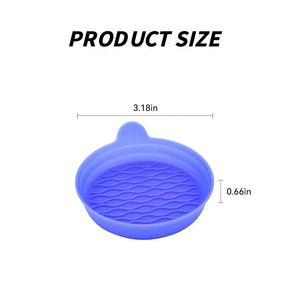 Car Cup Holder Coasters, Universal Silicone Non-Slip Insert Cup Coasters, Soft Wave Pattern Cup Holders, Car Interior Accessories For S