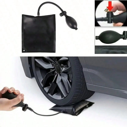 Car Dent Repair Tool Set: Efficient Car Dent Repair Crowbar Set- Professional Body Restoration Tool, Easy To Eliminate Dents, Restore As New