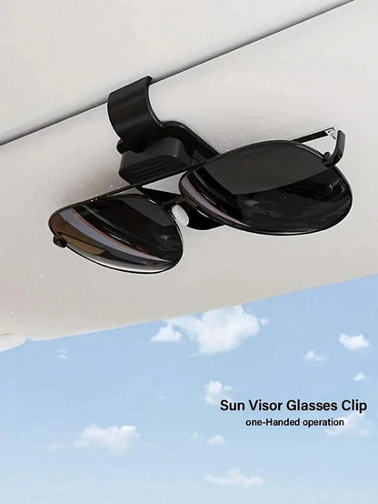 Car Glasses Clip, Car Sun Visor Storage Clip, Custom Glasses Frame, Hanging Glasses Clip For Car Interior