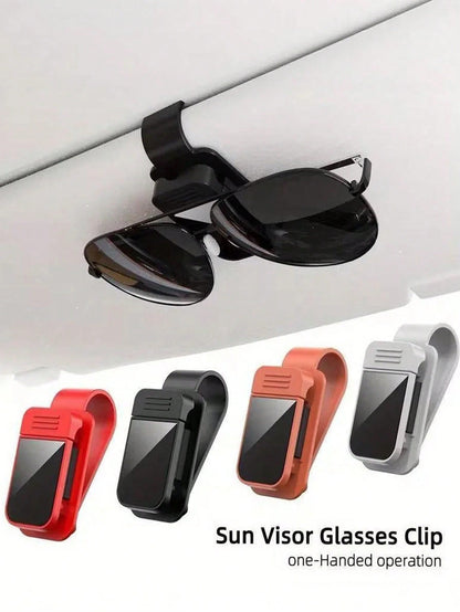 Car Glasses Clip, Car Sun Visor Storage Clip, Custom Glasses Frame, Hanging Glasses Clip For Car Interior