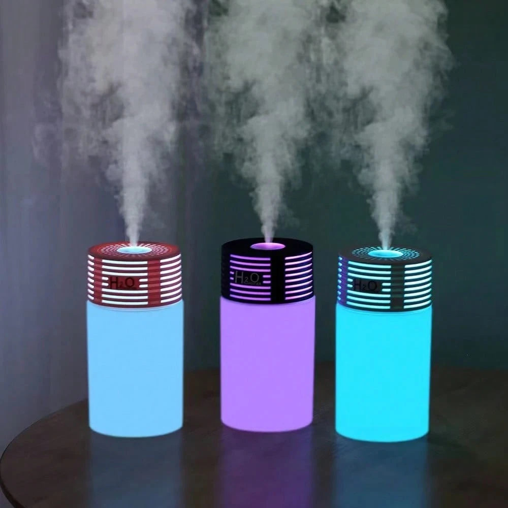 Car Humidifier Aromatherapy Essential Oil Diffuser USB Mist Mini Portable For Car Home Office Bedroom, 300ML