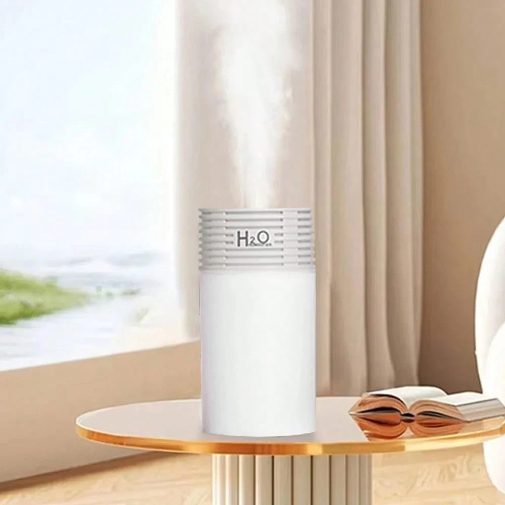 Car Humidifier Aromatherapy Essential Oil Diffuser USB Mist Mini Portable For Car Home Office Bedroom, 300ML