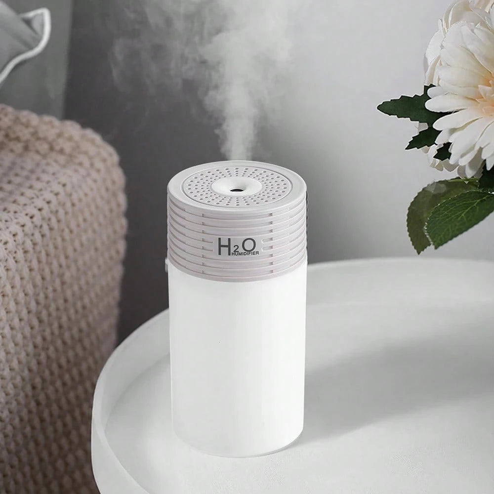 Car Humidifier Aromatherapy Essential Oil Diffuser USB Mist Mini Portable For Car Home Office Bedroom, 300ML
