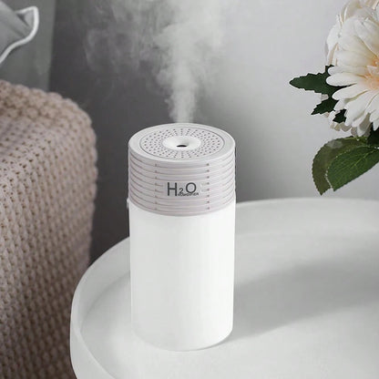Car Humidifier Aromatherapy Essential Oil Diffuser USB Mist Mini Portable For Car Home Office Bedroom, 300ML