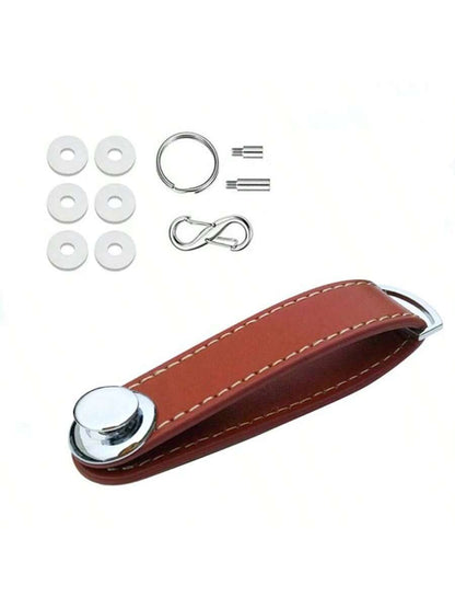 Car Key Pouch Bag Case Wallet Holder Chain Key Wallet Ring Collector Housekeeper Pocket Key Organizer Smart Keychain