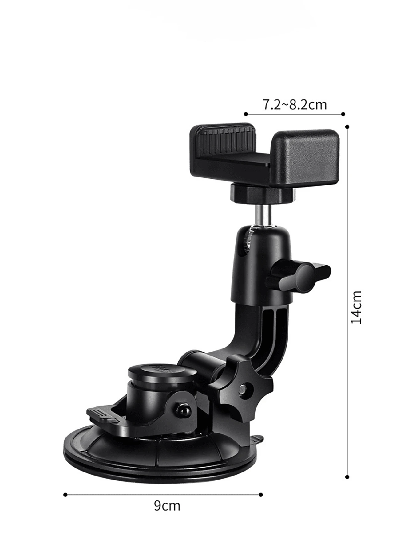 Car Mobile Phone Shooting Bracket Mobile Phone Car Navigation Bracket Suction Cup Car Selfie Live Video Fixed Bracket