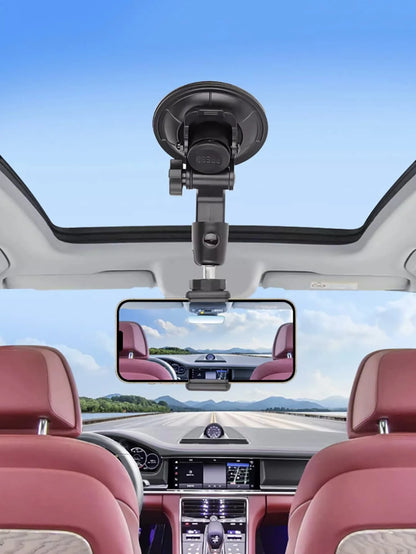 Car Mobile Phone Shooting Bracket Mobile Phone Car Navigation Bracket Suction Cup Car Selfie Live Video Fixed Bracket