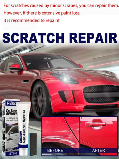 Car Scratch Repair Cream, Scratch Remover, Automotive Abrasive Polishing Paint Care Products