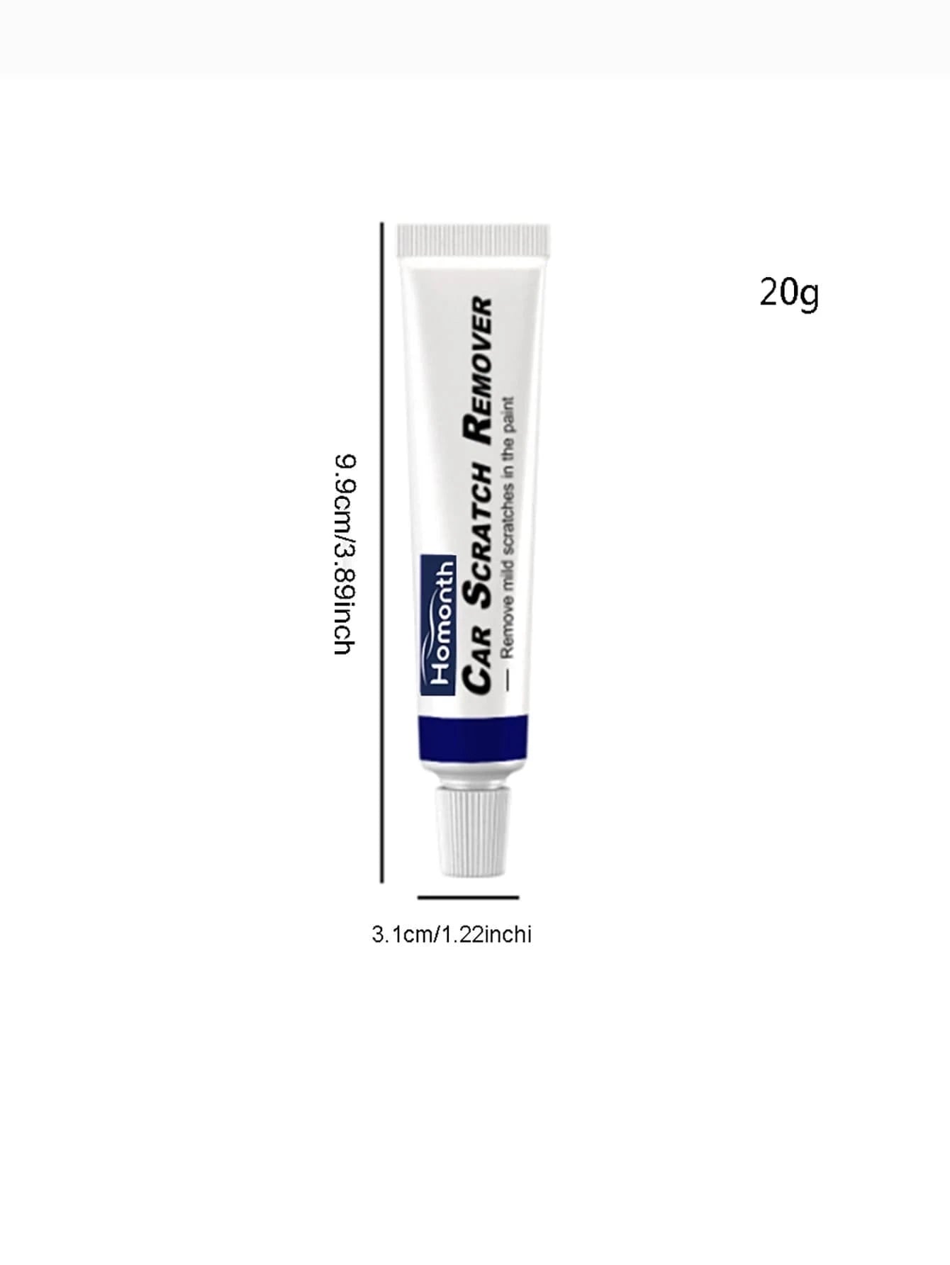 Car Scratch Repair Cream, Scratch Remover, Automotive Abrasive Polishing Paint Care Products