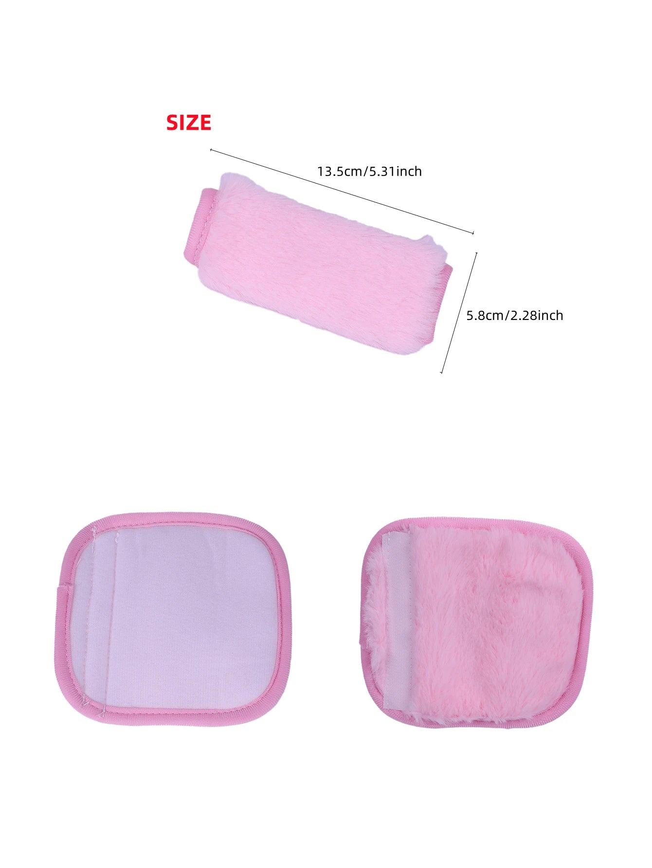Car Seat Accessories Car Roof Handle Protective Cover, Plush Warm Anti-Slip, All Season Universal