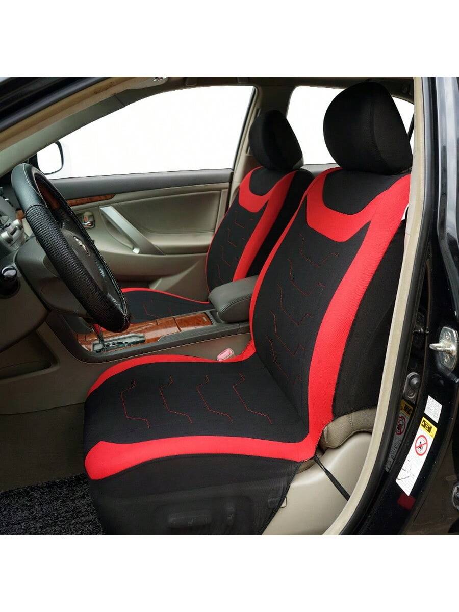 Car Seat Covers 9pcs Set Fashion Design Universal Fit For Car Truck SUV Airbag Auto Accessories Decoration For Women,Car Seat Cover Full Set