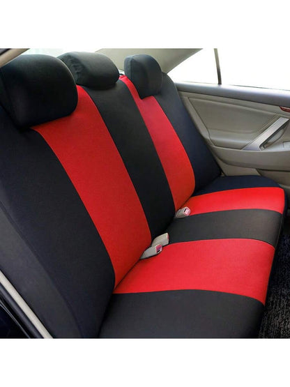 Car Seat Covers 9pcs Set Fashion Design Universal Fit For Car Truck SUV Airbag Auto Accessories Decoration For Women,Car Seat Cover Full Set
