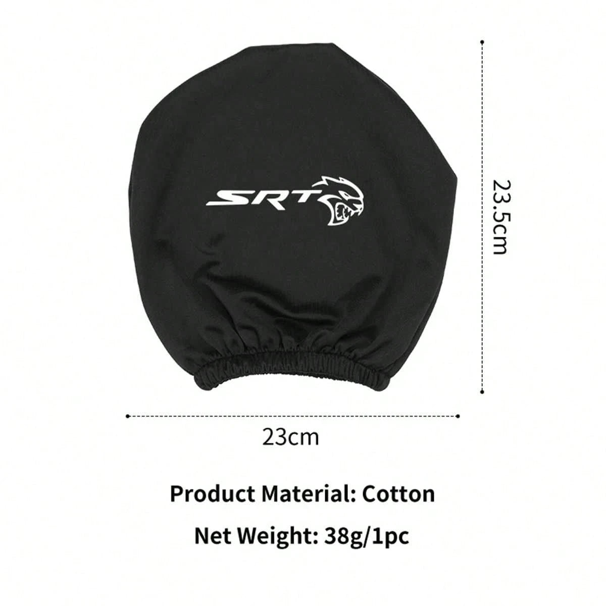 Car Seat Headrest Cover Anti-Dirty Elastic Protective Covers For Dodge SRT Journey Charger Challenger Caliber Nitro Durango