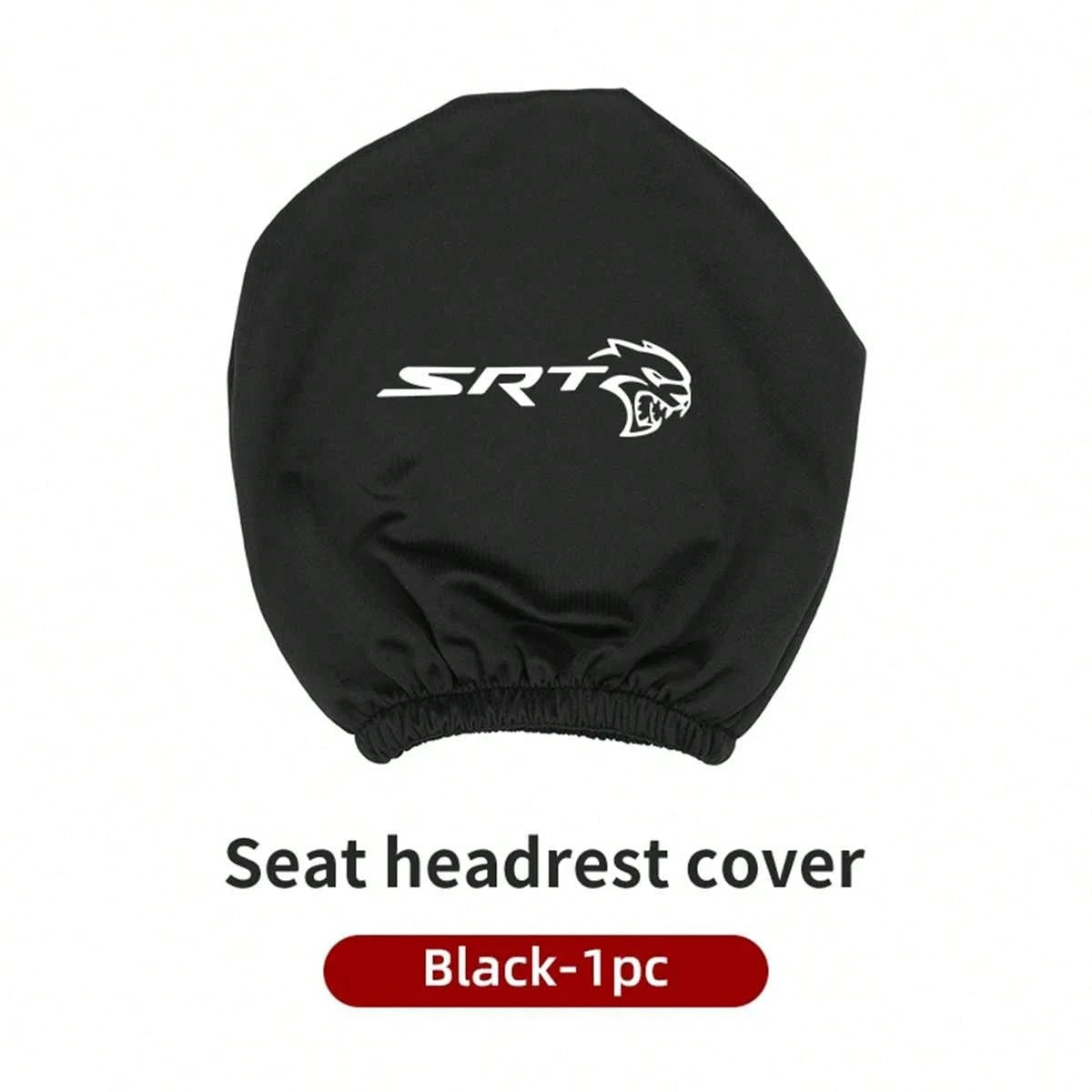 Car Seat Headrest Cover Anti-Dirty Elastic Protective Covers For Dodge SRT Journey Charger Challenger Caliber Nitro Durango