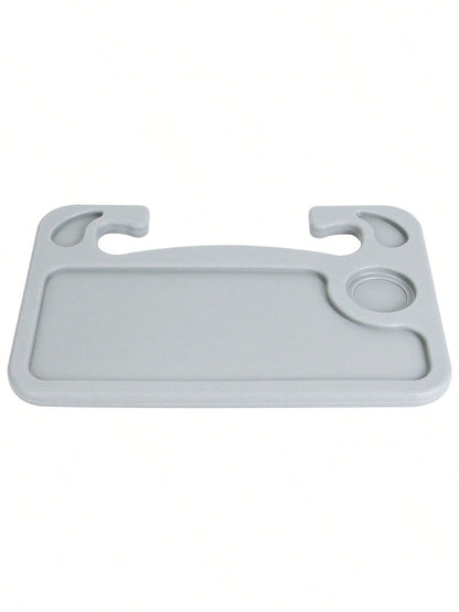 Car Steering Wheel Tray Desk Two Sided For Laptop Drink Food Work Table Holder