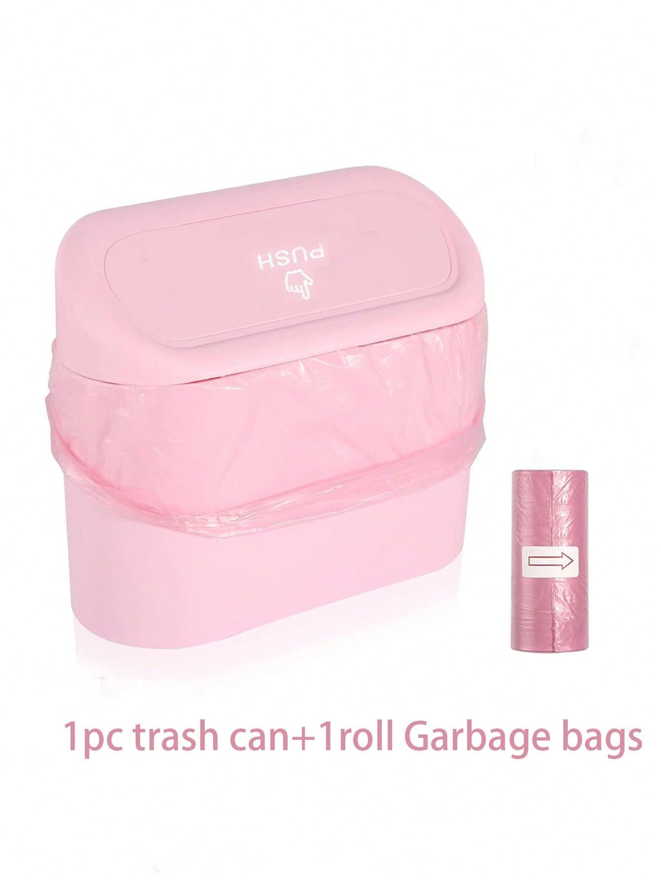 Car Trash Can With Lid, Leak-Proof, Car Storage Box, Car Organizer, Hanging Storage Box, Mini Creative Car Trash Can, Portable Hanging Trash Can For Vehicle Organization, Suitable For A Wide Range Of