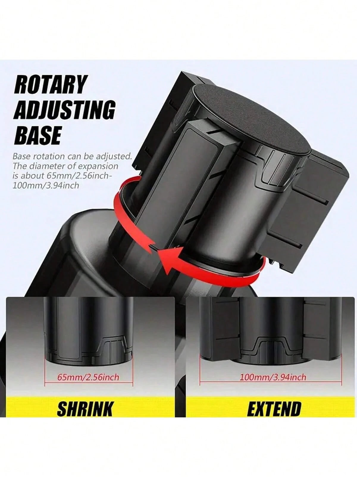 Car Truck Drink Holder, Universal ABS Plastic Vehicle Interior Hanging Window Cup Rack, Car Hanging Organizer Accessory For Women Storage Organizer Travel Essentials Back To School Dormitory Storage