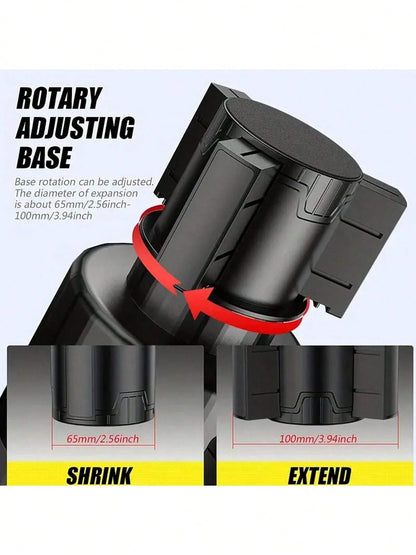 Car Truck Drink Holder, Universal ABS Plastic Vehicle Interior Hanging Window Cup Rack, Car Hanging Organizer Accessory For Women Storage Organizer Travel Essentials Back To School Dormitory Storage