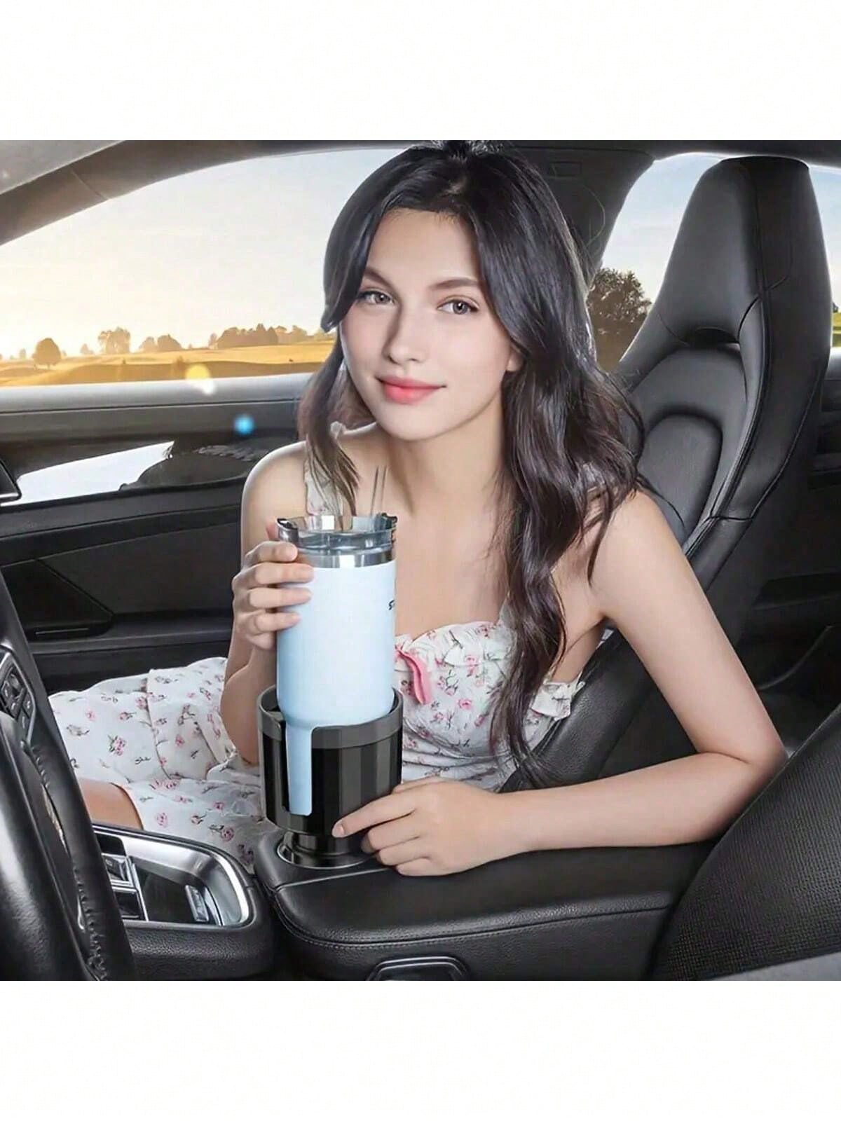 Car Truck Drink Holder, Universal ABS Plastic Vehicle Interior Hanging Window Cup Rack, Car Hanging Organizer Accessory For Women Storage Organizer Travel Essentials Back To School Dormitory Storage