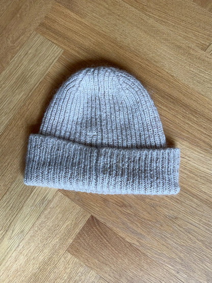 Carin Wester Brushed Logo Beanie-mössa