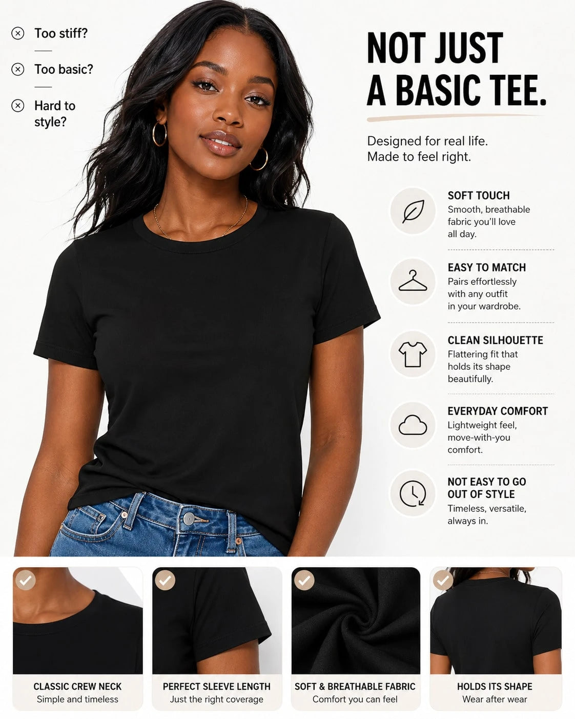 Casual Fashion Women's-Shirt With Teach Bolt Graphic Summer And Spring Wear Teachers And Education Lovers