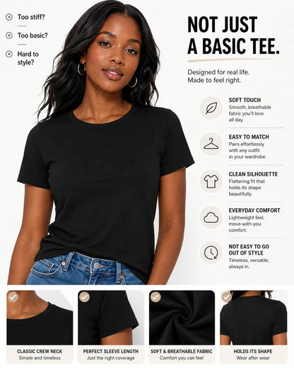 Casual Fashion Women's-Shirt With Teach Bolt Graphic Summer And Spring Wear Teachers And Education Lovers