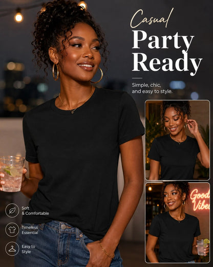 Casual Fashion Women's-Shirt With Teach Bolt Graphic Summer And Spring Wear Teachers And Education Lovers