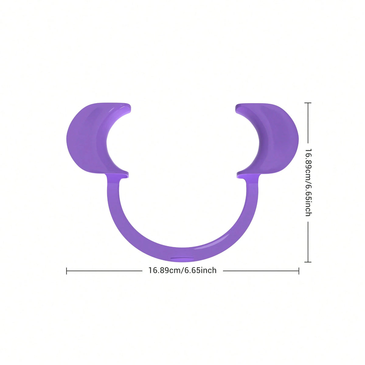 [CEELIKE] Purple Whitening Teeth Strips, Includes Dental Retractor- 7/21 Treatments- Contains Nano-Hydroxyapatite To Protect Enamel- Peroxide-Free Formula
