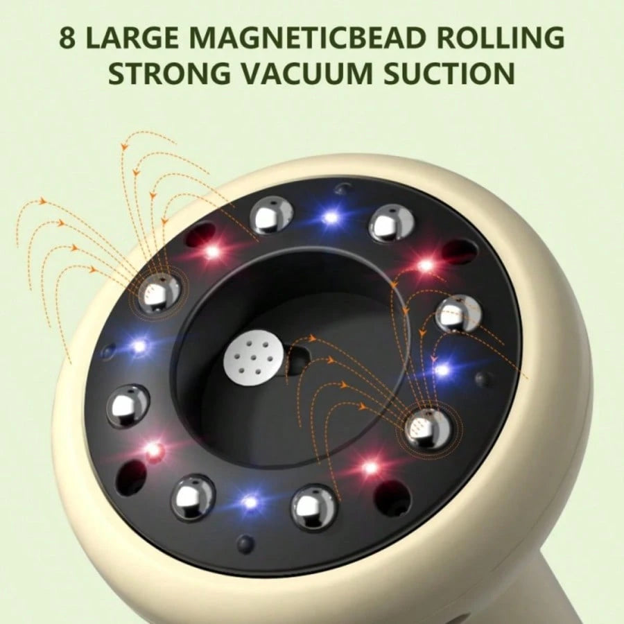 CGECGE All-In-One Electric Massager; Large-Capacity Battery For Long-Lasting And Durable Use; 9 Massage Levels; 8 Rollers; Simple Operation; Suitable For Office/Home Use.