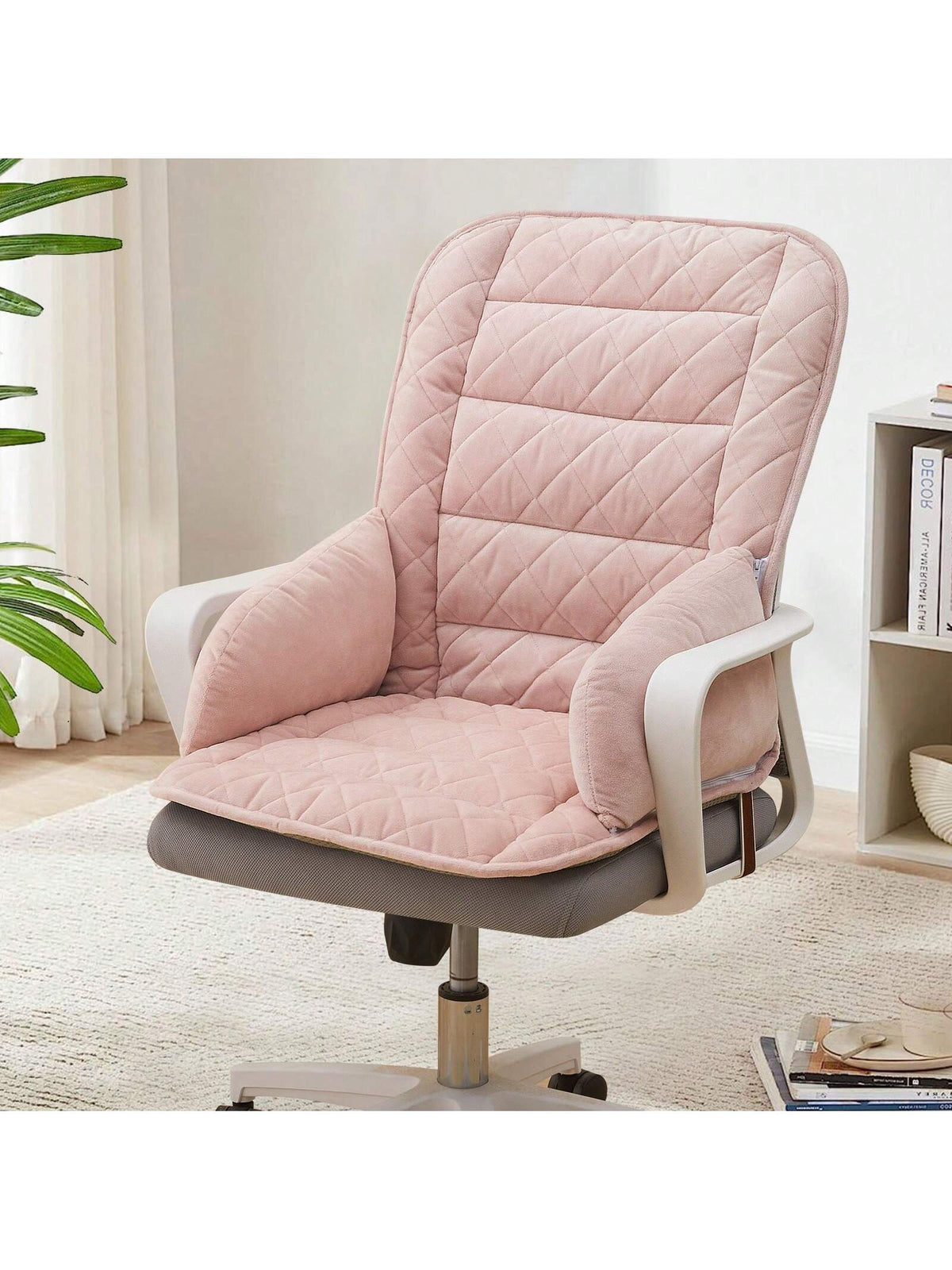 Chair Cushion Thicken Sofa Warm Seat Back Pad Office Chairs Mats With Removable Cover Buckle Closer Chair Cushion Thicken Sofa Comfortable Warm Seat Back Pad Office Chairs Mat For Home Living Room
