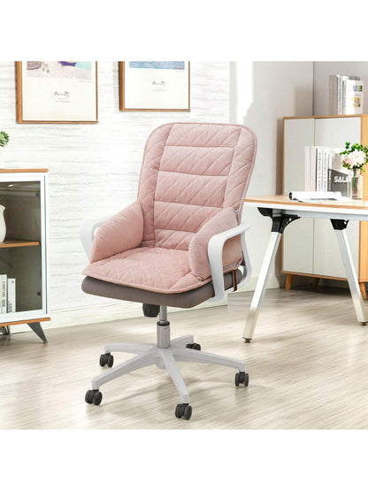 Chair Cushion Thicken Sofa Warm Seat Back Pad Office Chairs Mats With Removable Cover Buckle Closer Chair Cushion Thicken Sofa Comfortable Warm Seat Back Pad Office Chairs Mat For Home Living Room