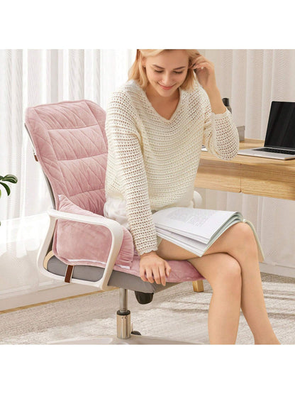 Chair Cushion Thicken Sofa Warm Seat Back Pad Office Chairs Mats With Removable Cover Buckle Closer Chair Cushion Thicken Sofa Comfortable Warm Seat Back Pad Office Chairs Mat For Home Living Room