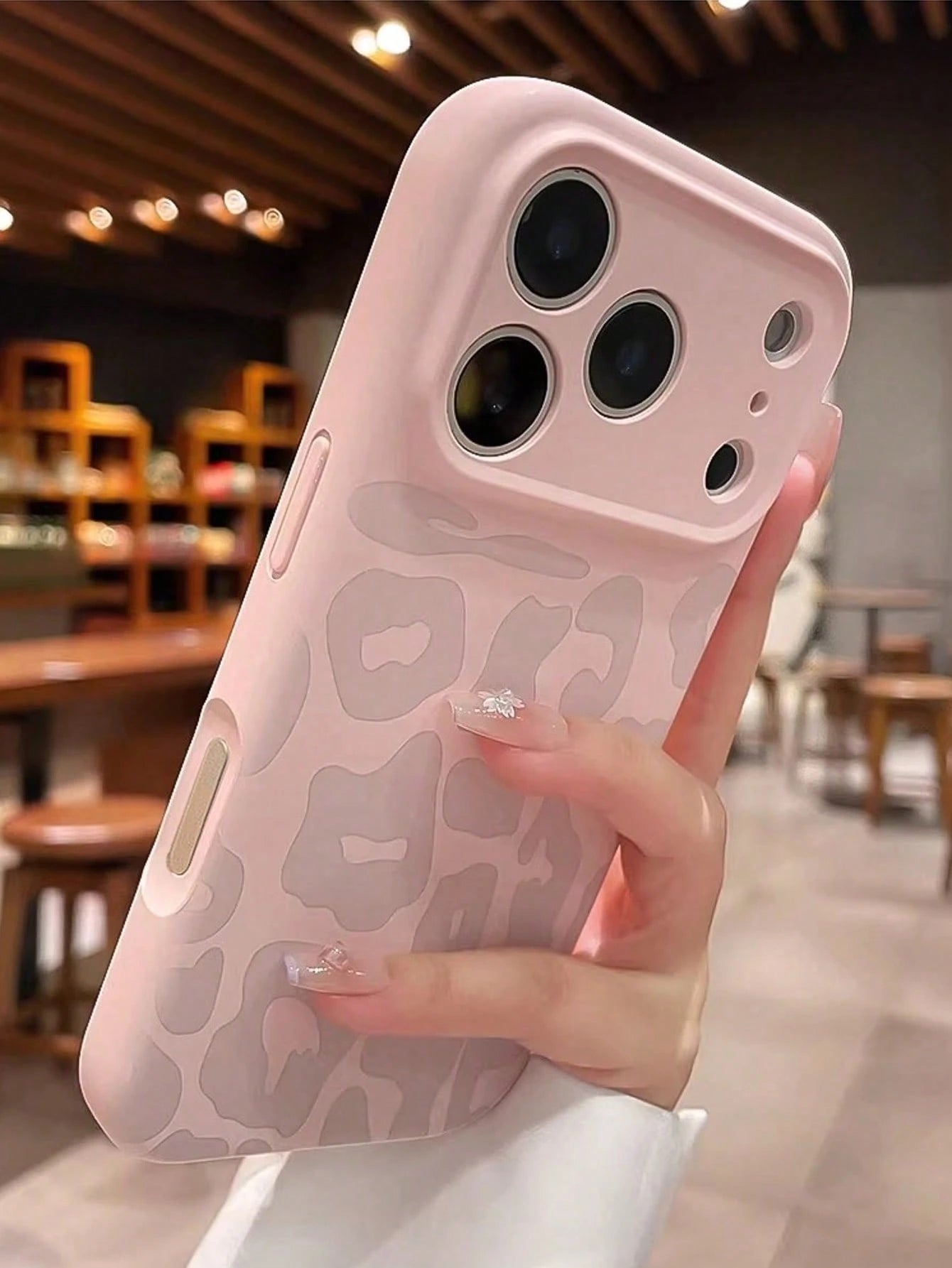 Cheetah,Leopard Print Fashionable Purple Leopard Print Phone Case Compatible With IPhone 17 Pro Max/17 Pro/17/16 Pro Max/16/16 Pro/15/15 Pro Max/15 Pro/11/12/13/14 Pro Max/12 Pro/12 Pro Max/13 Pro/13