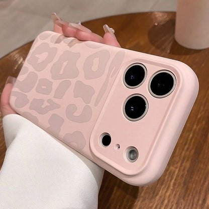 Cheetah,Leopard Print Fashionable Purple Leopard Print Phone Case Compatible With IPhone 17 Pro Max/17 Pro/17/16 Pro Max/16/16 Pro/15/15 Pro Max/15 Pro/11/12/13/14 Pro Max/12 Pro/12 Pro Max/13 Pro/13