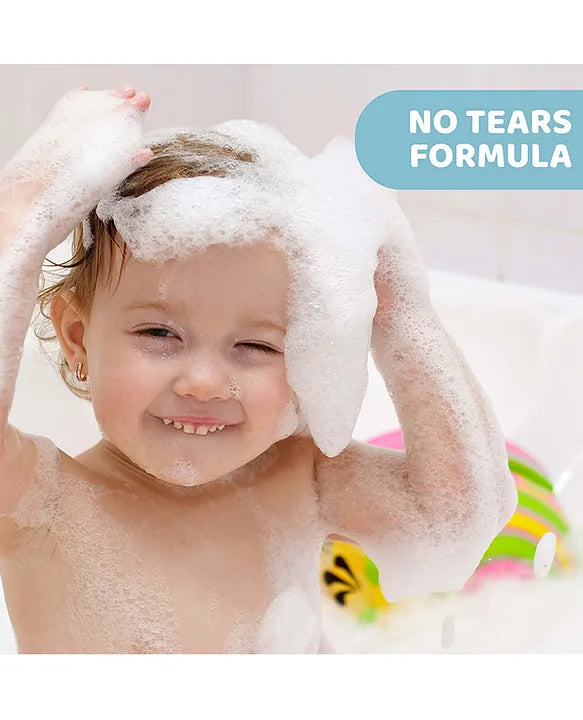 Chicco Natural Sensation Baby Body Wash & Shampoo - 200 ml