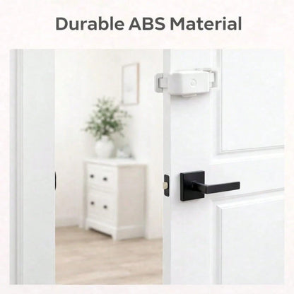 Childproof Door Lock No Drill Safety Locks For Baby Toddler Proof Door Latch Fits