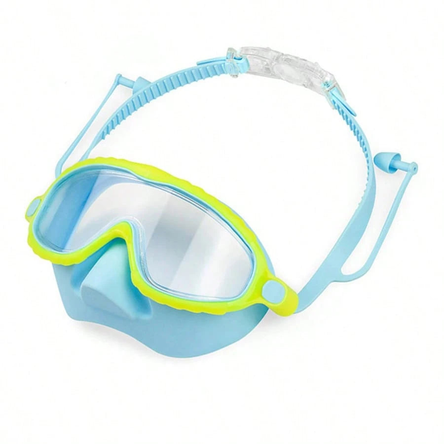 Children's Large Frame Anti-Choking Swimming Goggles HD Anti-Fog Swimming Goggles Children's Outdoor Swimming Equipment, Back To School