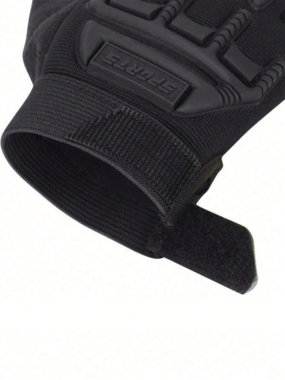 Children's Sports Half-Finger Gloves- For Boys And Girls For Outdoor Cycling, Rock Climbing, Skating And Fishing, Back To School, First Day Of School