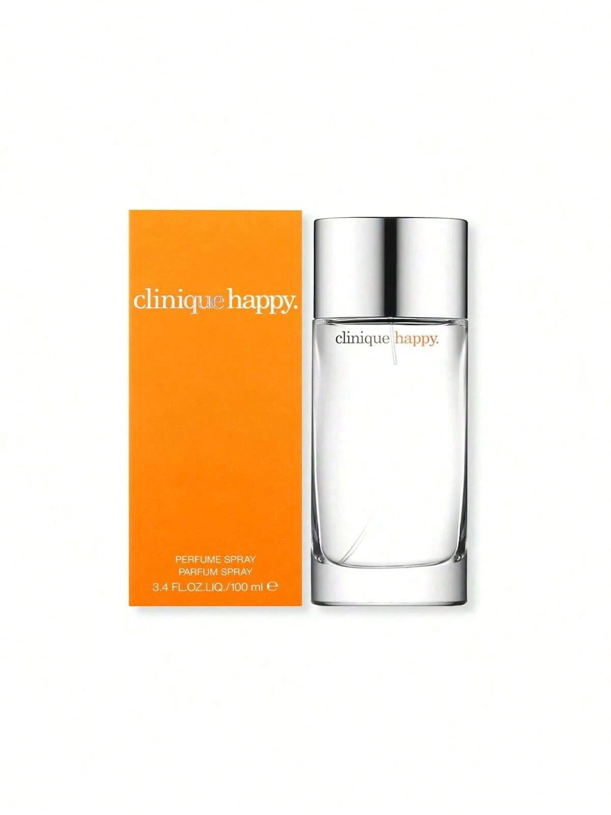 Clinique Happy Parfum Spray For Women 1.7oz/50ml- Girlfriend Wife Mother Friend Boyfriend Husband Father Brother Bedroom Decor Birthday Graduation Party Travel Camping Outdoors School Campus Trip Fes
