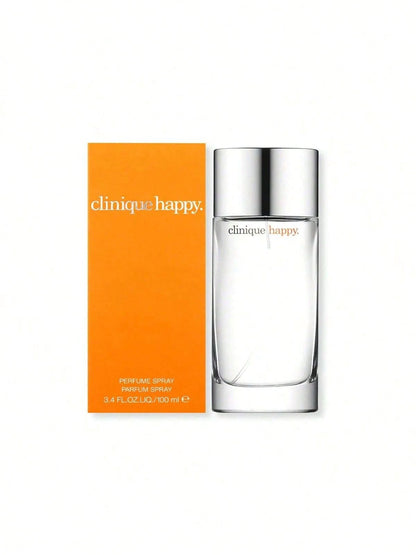 Clinique Happy Parfum Spray For Women 1.7oz/50ml- Girlfriend Wife Mother Friend Boyfriend Husband Father Brother Bedroom Decor Birthday Graduation Party Travel Camping Outdoors School Campus Trip Fes
