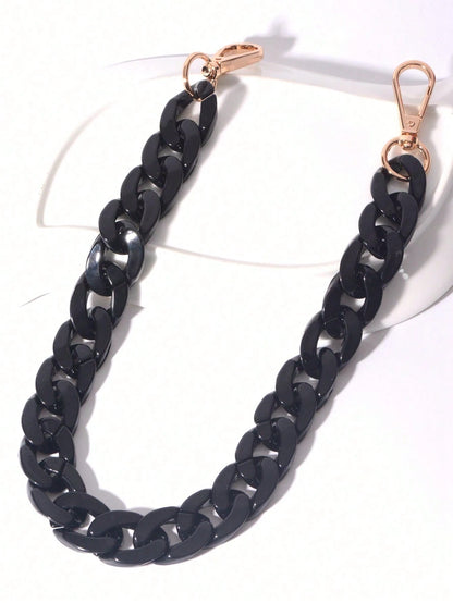 Color Block Strap Part Bag Strap Extension Chain DIY Accessories Replacement Reusable Bag Accessories Handbag Tote Bag Backpack Valentines Key Lanyard