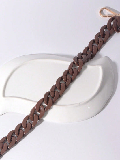 Color Block Strap Part Bag Strap Extension Chain DIY Accessories Replacement Reusable Bag Accessories Handbag Tote Bag Backpack Valentines Key Lanyard