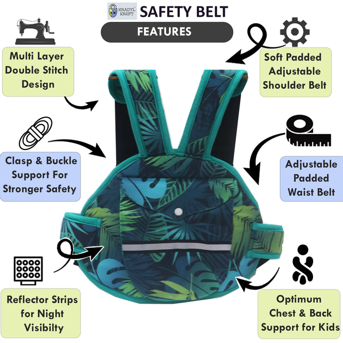 Columbus Scooter Safety Belt