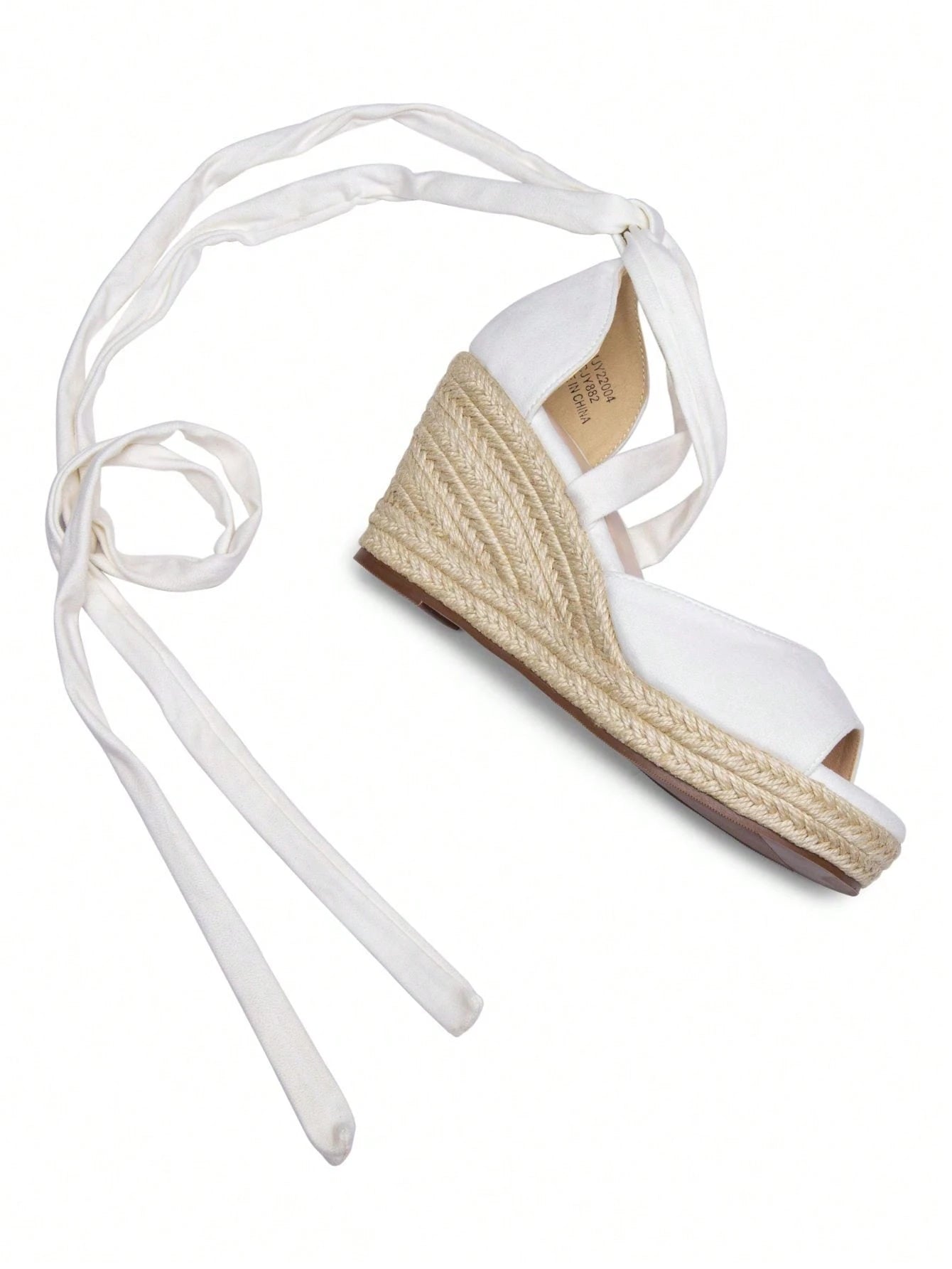 Comfyshoes Women's Rome Open Toe Espadrilles Platform Wedge Sandals