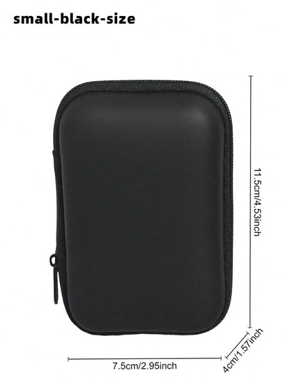 Compact, Waterproof Digital Camera Bag- Ideal For Outdoor Photography Enthusiasts And Travelers. Can Be Used As A Charger Bag, Office Digital Bag, Cable & Camera Organizer, Power Bank Case, Wallet-St