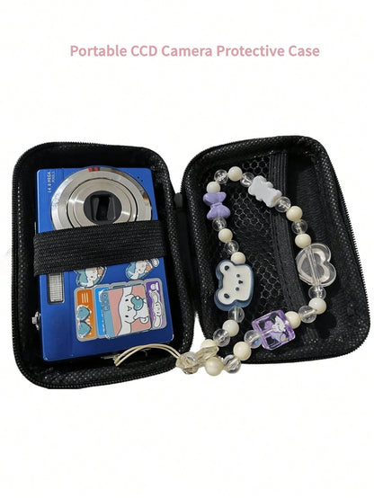 Compact, Waterproof Digital Camera Bag- Ideal For Outdoor Photography Enthusiasts And Travelers. Can Be Used As A Charger Bag, Office Digital Bag, Cable & Camera Organizer, Power Bank Case, Wallet-St
