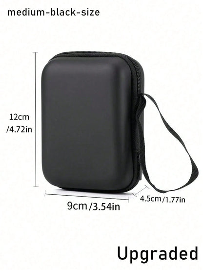 Compact, Waterproof Digital Camera Bag- Ideal For Outdoor Photography Enthusiasts And Travelers. Can Be Used As A Charger Bag, Office Digital Bag, Cable & Camera Organizer, Power Bank Case, Wallet-St
