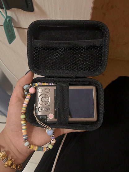 Compact, Waterproof Digital Camera Bag- Ideal For Outdoor Photography Enthusiasts And Travelers. Can Be Used As A Charger Bag, Office Digital Bag, Cable & Camera Organizer, Power Bank Case, Wallet-St